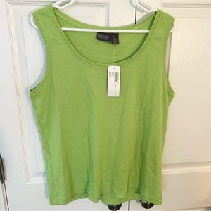 NWT Chico’s Angelo Tank Appletini